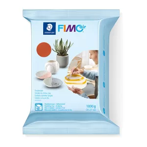 Staedtler 8101 FIMOair Air- Drying Modelling Clay 1kg Terracotta