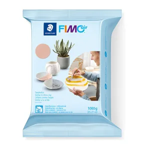 Staedtler 8101 FIMOair Air- Drying Modelling Clay 1kg Pale Pink