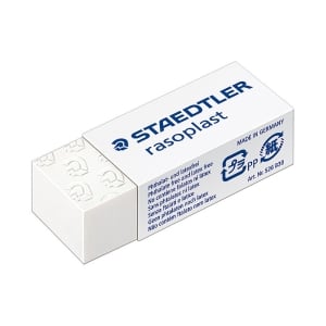 Staedtler 526 B30 Rasoplast Eraser 43mm 30 Pack