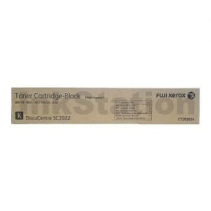 Fuji Xerox DocuCentre SC2022 Genuine Black Toner Cartridge CT203024 - 12,500 pages
