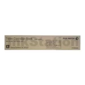 Fuji Xerox DocuCentre SC2022 Genuine Black Toner Cartridge CT203024 - 12,500 pages