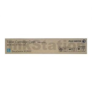 Fuji Xerox DocuCentre SC2022 Genuine Cyan Toner Cartridge CT203025 - 14,400 pages