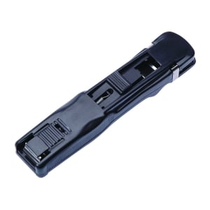 Esselte NalClip Dispenser Small with 8 Steel Clips Black