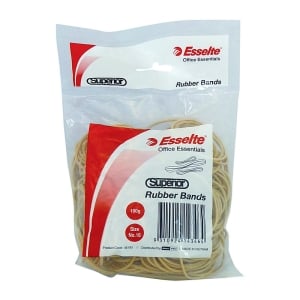 Esselte Superior Rubber Bands Size 16 100gm