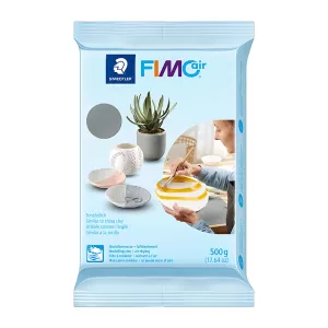 Staedtler 8100 FIMOair Air- Drying Modelling Clay 500g Grey