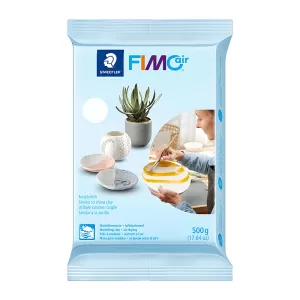 Staedtler 8100 FIMOair Air- Drying Modelling Clay 500g White