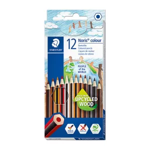 Staedtler Noris People Of The World Coloured Pencils Assorted Pack of 12