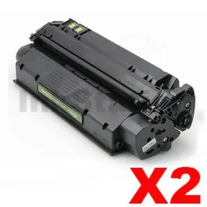2 x HP Q2613X (13X) Compatible Black Toner Cartridge - 4,000 Pages