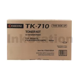 1 x Genuine Kyocera TK-710 Black Toner Cartridge FS-9530DN - 40,000 pages