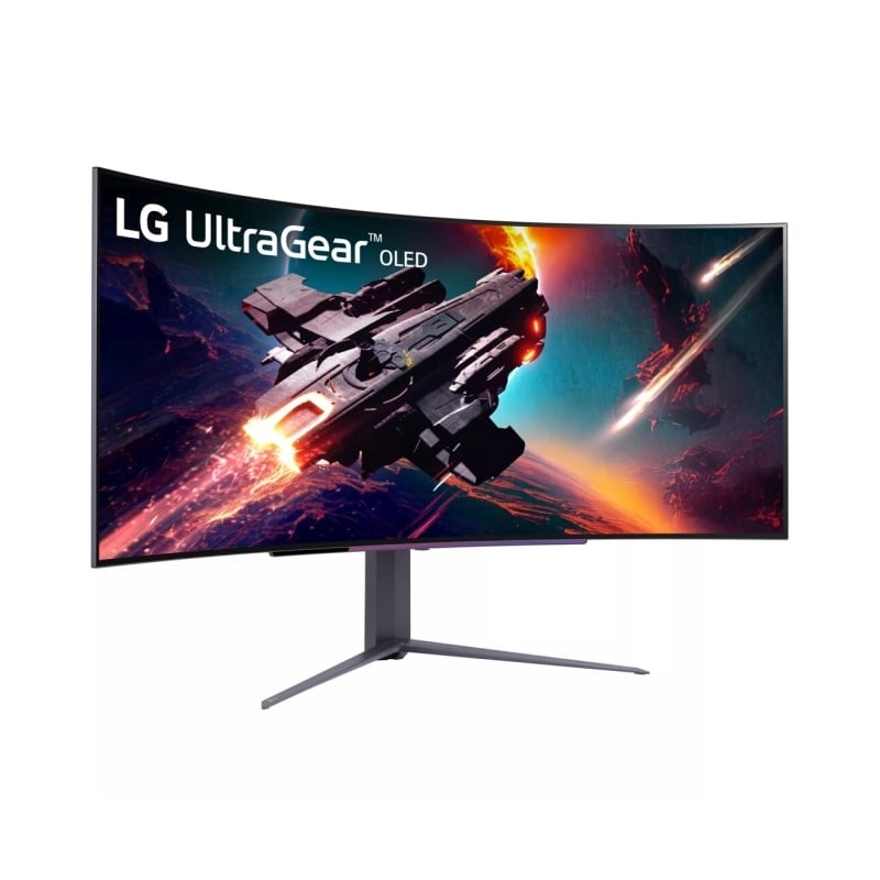LG 45 UltraGear WQHD OLED Curved Gaming Monitor IS45GS96QBBAAU lg-45-ultragear-wqhd-oled-curved-gaming-monitor-is45gs96qbbaau