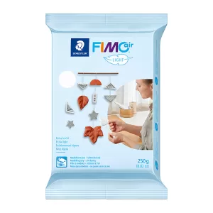 Staedtler 8131 FIMOair Light Air- Drying Modelling Clay 250g White