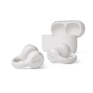 Philips Open-ear True Wireless Earbuds - White (TAQ2000WT/97)