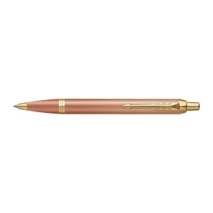 Parker IM Rituals Orange Finish Gold Trim Ballpoint Pen