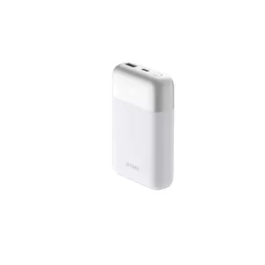 D-Link 10000mAh Power Bank with USB-C and USB-A Ports