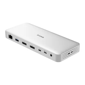 D-Link 9-in-1 USB4 Docking Station with two 8K Display Ports