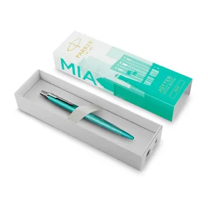 Parker Jotter Special Edition Global Icons Ballpoint Pen Miami Turquoise
