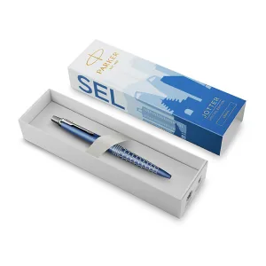 Parker Jotter Special Edition Global Icons Ballpoint Pen Seoul Blue