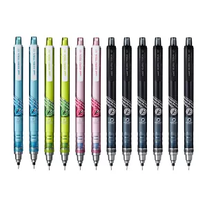 Uni-Ball Shalaku S Mechanical Pencil 0.7mm Assorted Pack of 12