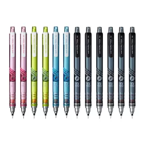 Uni-Ball Kuru Toga Mechanical Pencil 0.5mm Assorted Pack of 12
