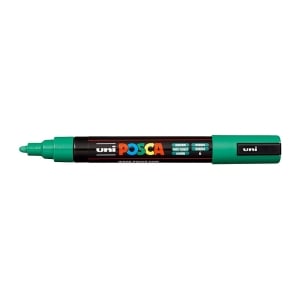 POSCA PC5M Paint Marker Medium Bullet Tip Green