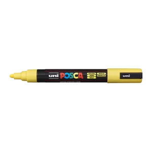 POSCA PC5M Paint Marker Medium Bullet Tip Yellow