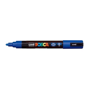 POSCA PC5M Paint Marker Medium Bullet Tip Blue