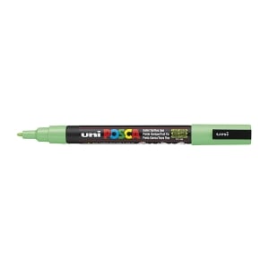 POSCA PC3M Paint Marker Fine Bullet Tip Light Green