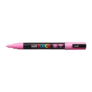 POSCA PC3M Paint Marker Fine Bullet Tip Pink