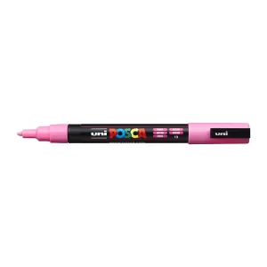 POSCA PC3M Paint Marker Fine Bullet Tip Pink