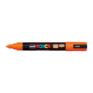 POSCA PC5M Paint Marker Medium Bullet Tip Orange