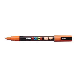 POSCA PC3M Paint Marker Fine Bullet Tip Orange