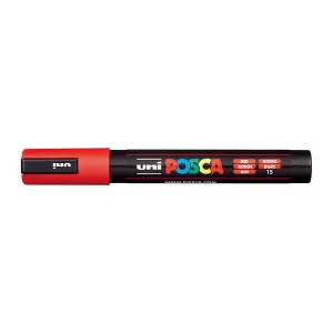 POSCA PC5M Paint Marker Medium Bullet Tip Red