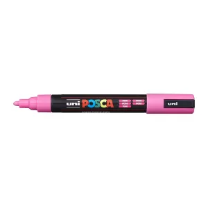 POSCA PC5M Paint Marker Medium Bullet Tip Pink