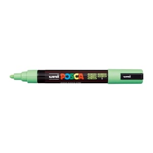 POSCA PC5M Paint Marker Medium Bullet Tip Light Green