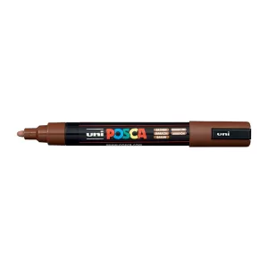 POSCA PC5M Paint Marker Medium Bullet Tip Brown