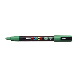 POSCA PC3M Paint Marker Fine Bullet Tip Green