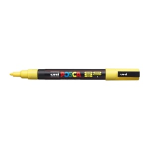 POSCA PC3M Paint Marker Fine Bullet Tip Yellow