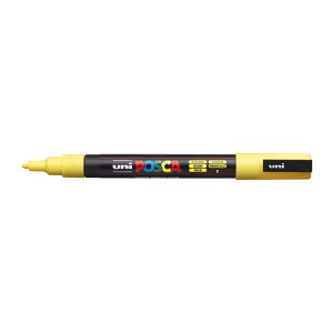 POSCA PC3M Paint Marker Fine Bullet Tip Yellow