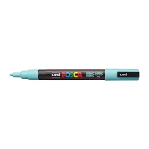 POSCA PC3M Paint Marker Fine Bullet Tip Aqua
