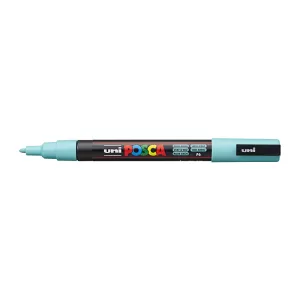 POSCA PC3M Paint Marker Fine Bullet Tip Aqua