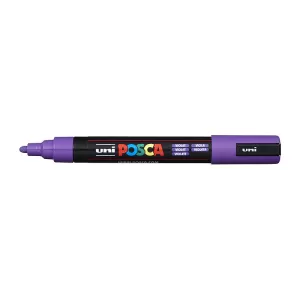 POSCA PC5M Paint Marker Medium Bullet Tip Violet