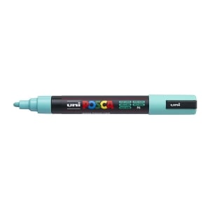 POSCA PC5M Paint Marker Medium Bullet Tip Aqua