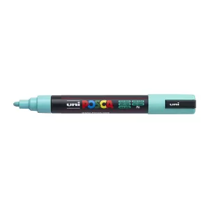 POSCA PC5M Paint Marker Medium Bullet Tip Aqua