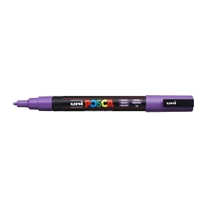 POSCA PC3M Paint Marker Fine Bullet Tip Violet