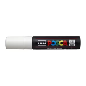 POSCA PC17K Paint Marker Extra Wide Chisel Tip White