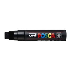 POSCA PC17K Paint Marker Extra Wide Chisel Tip Black