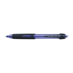 Uni-Ball Power Tank Retractable Ballpoint Pen 0.7mm Blue Pack of 12