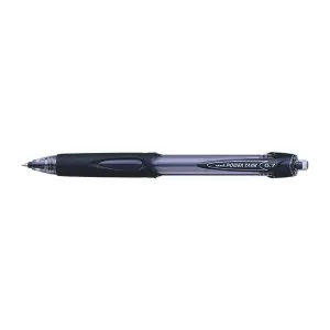 Uni-Ball Power Tank Retractable Ballpoint Pen 0.7mm Black Pack of 12
