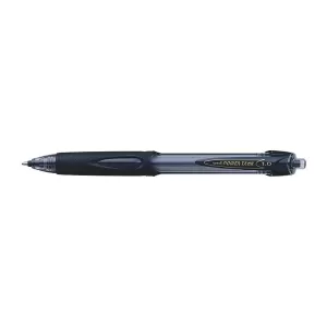 Uni-Ball Power Tank Retractable Ballpoint Pen 1.0mm Black Pack of 12