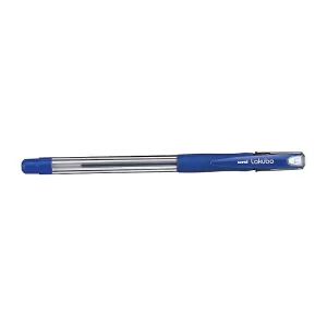 Uni-Ball Lakubo Ballpoint Pen 1.0mm Blue Pack of 12